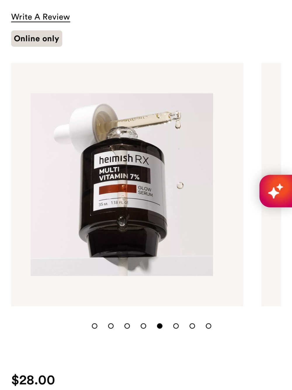 Multi Vitamin 7% Glow Serum